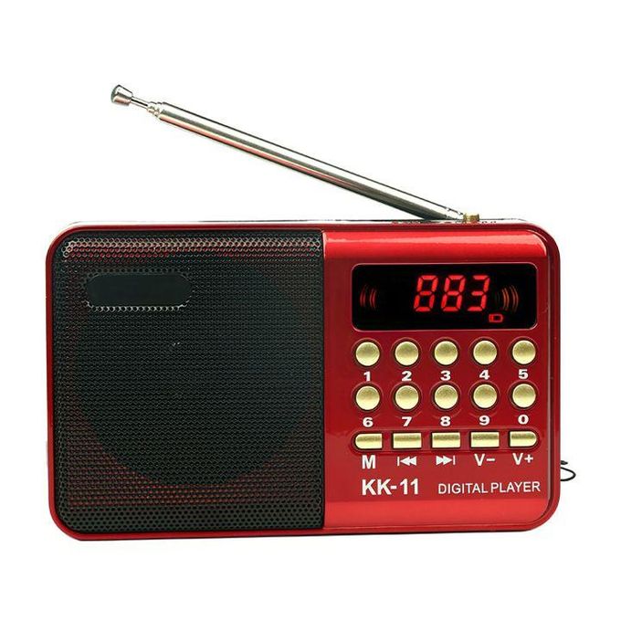 /images/Red Transistor Radio